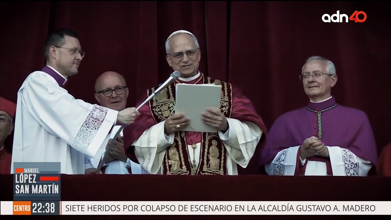 El papa León XIV hace un llamado a la paz I Todo Personal