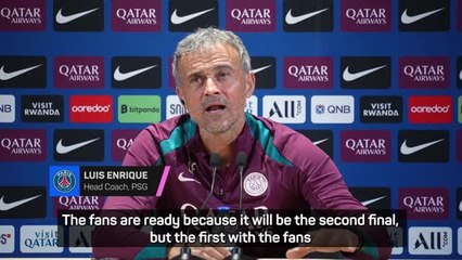 Enrique ready to 'make history' at PSG