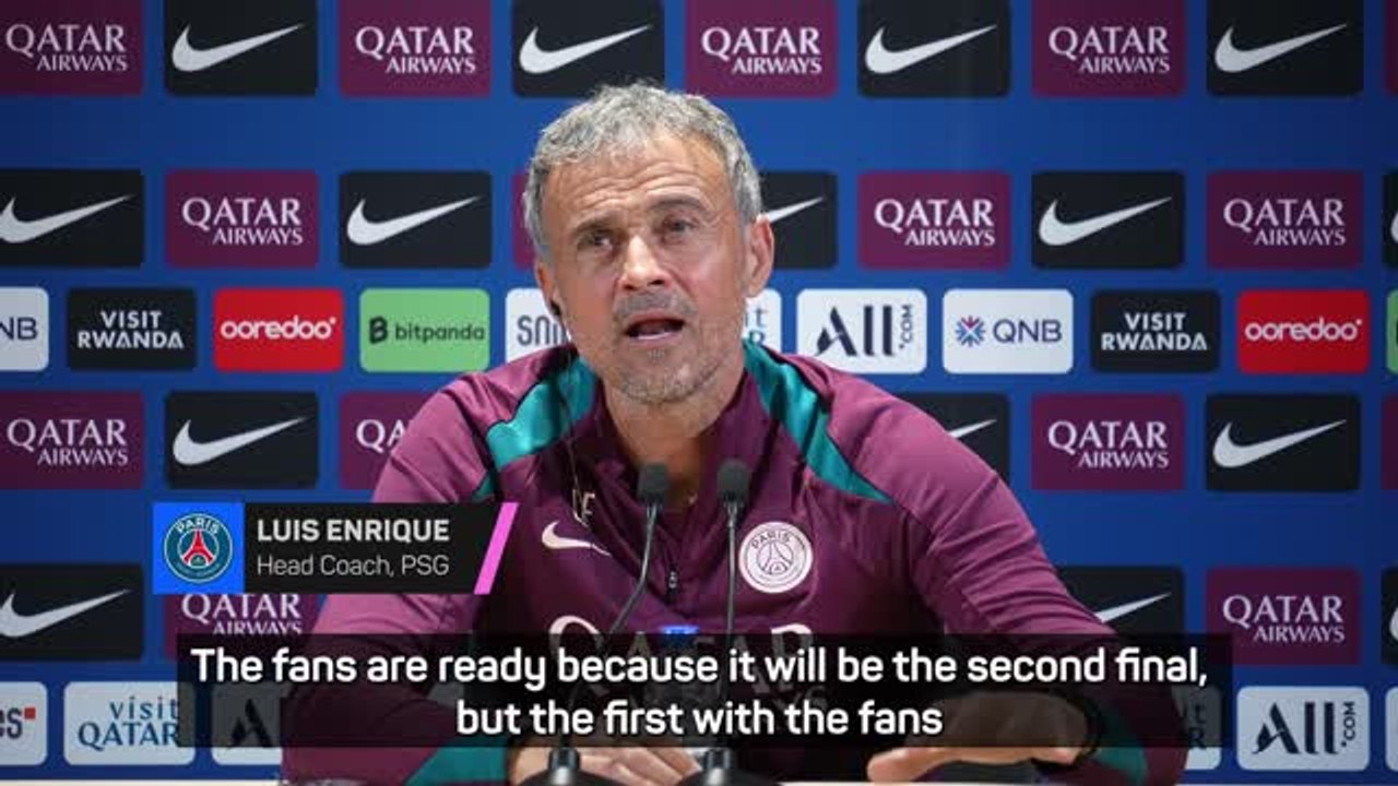Enrique ready to 'make history' at PSG