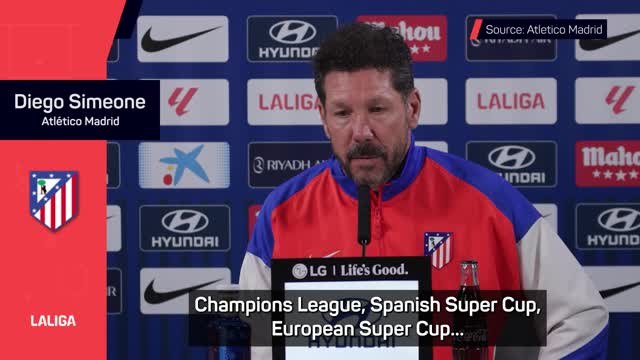 PSG & Inter's UCL triumphs a result of 'constancy', claims Simeone