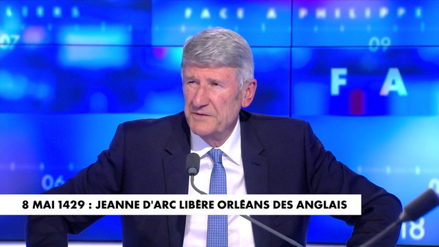Philippe de Villiers raconte le jour où Jeanne d’Arc a libéré Orléans des Anglais