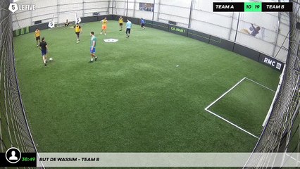 But de Wassim - Team B