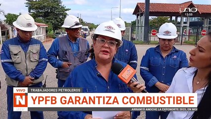 YPFB GARANTIZA COMBUSTIBLE