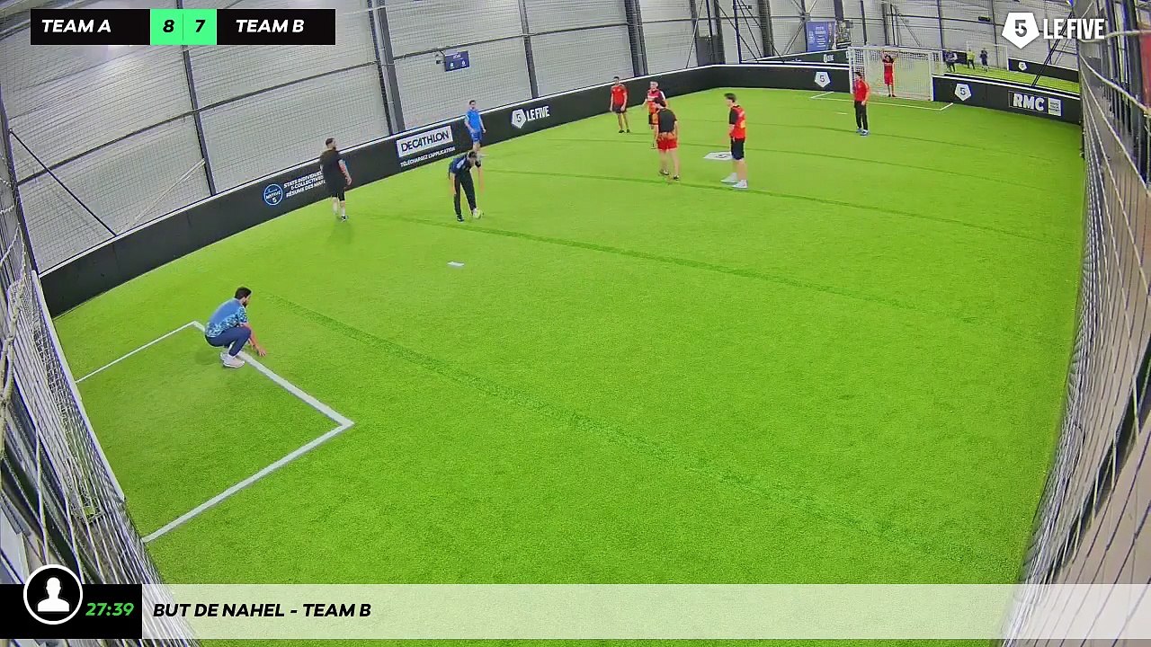But de Nahel - Team B