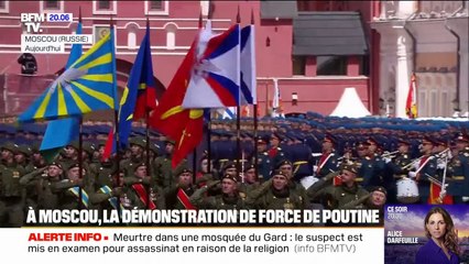 La Russie célébrait aujourd'hui les 80 ans de la victoire sur l'Allemagne nazie