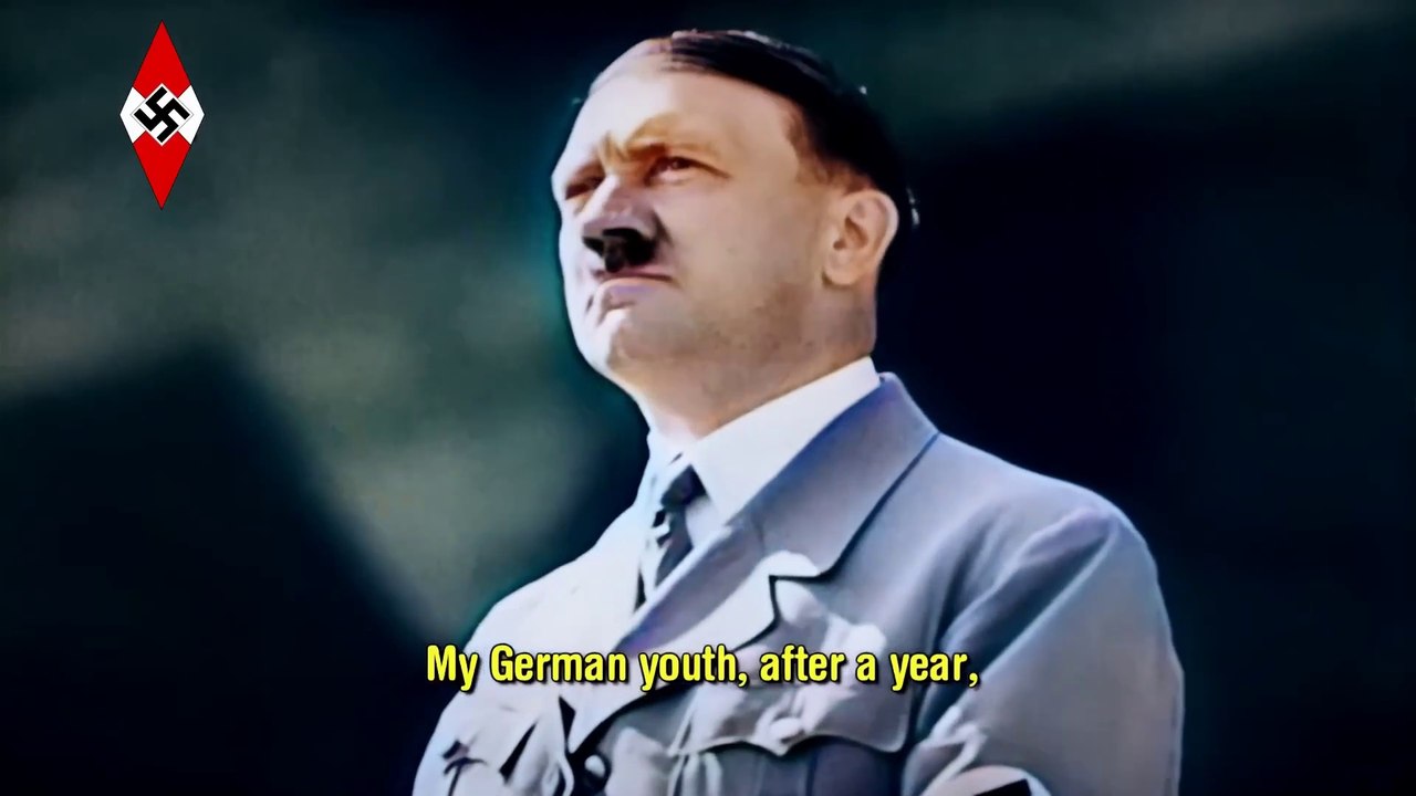 Address by Adolf Hitler to the Hitler Youth  September 8, 1934 (English Subtitles)