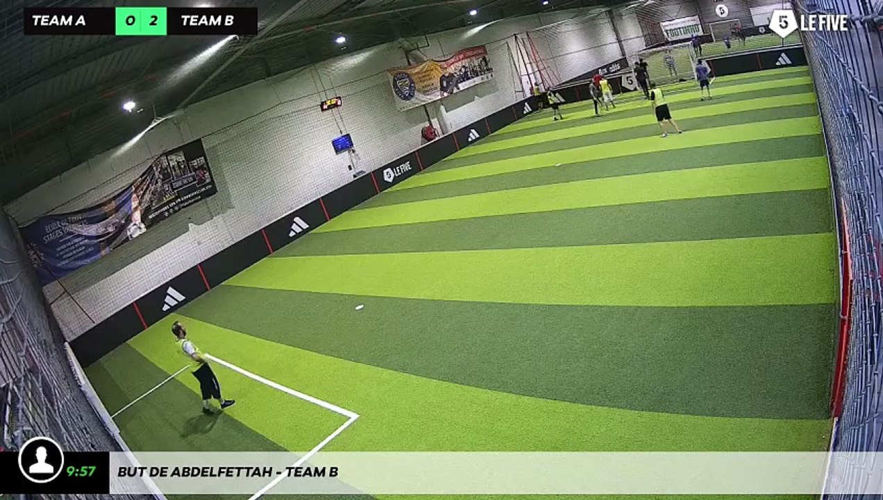 But de Abdelfettah - Team B