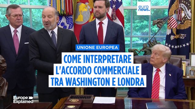 Come l'Ue può interpretare l'accordo commerciale tra Stati Uniti e Regno Unito