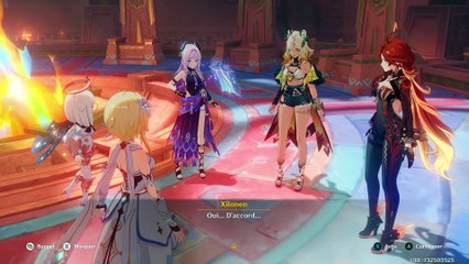 Genshin Impact Chapitre V Acte 5 Ode à la résurrection incandescente 1 Ruines souterraines