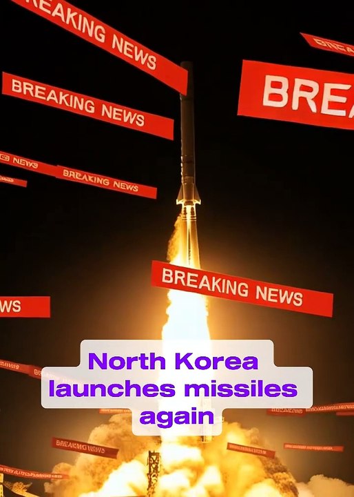 🚨 BREAKING: North Korea Fires Multiple Missiles — Red Alert Issued 🌍🔥#NorthKorea 🇰🇵 #MissileLaunch 🚀 #BreakingNews 📰 #RedAlert 🚨 #WorldNews 🌍   #KimJongUn 👨‍✈️ #NuclearTension ☢️ #MilitaryNews  #JapanAlert 🇯🇵 #ViralNews 📈   #WW3 ⚔️ #TikTokN