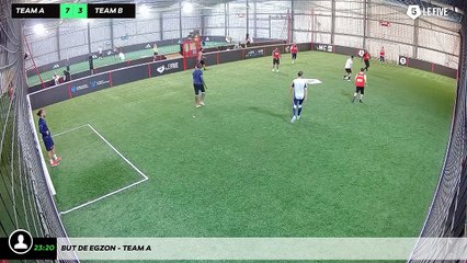 But de Egzon - Team A