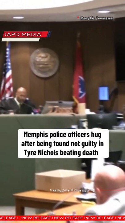 3 Ex-Memphis Officers Acquitted in Tyre Nichols Case, Still Face Federal Sentencing.