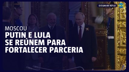 Putin e Lula se reúnem em Moscou para fortalecer 'parceria estratégica'