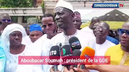 Honorable Aboubacar Soumah, membre de AFP