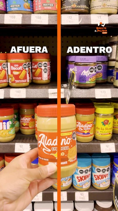 Adentro o afuera del refrigerador - Condimentos 2