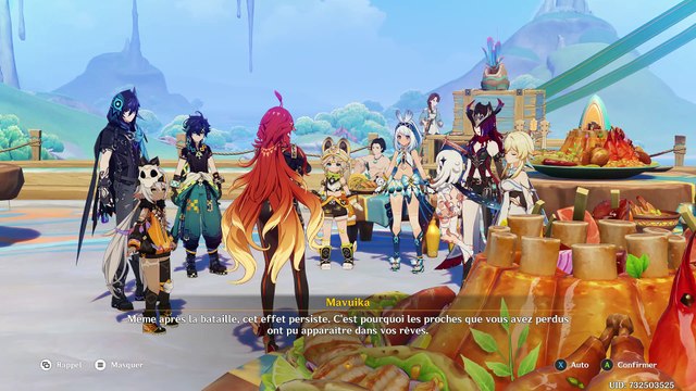 Genshin Impact Chapitre V Acte 5 Ode à la résurrection incandescente 2 Ruines souterraines