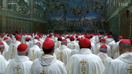 Pope Leo Calls His Appointment a Cross and a Blessing in First Mass as Pontiff