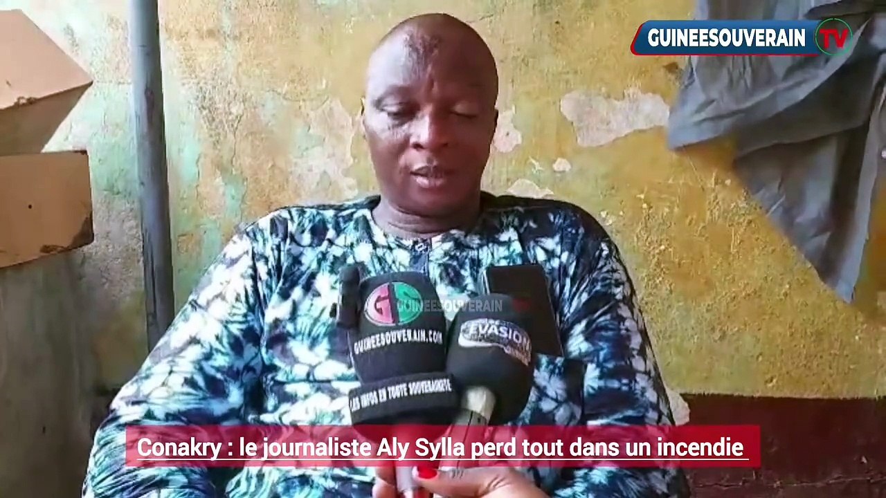 SOS pour le journaliste de FIM FM  Aly Sylla
