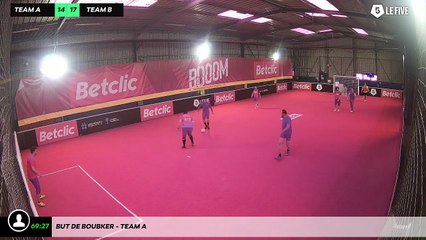 But de Boubker - Team A