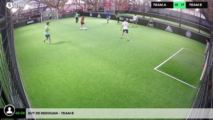 But de Redouan - Team B