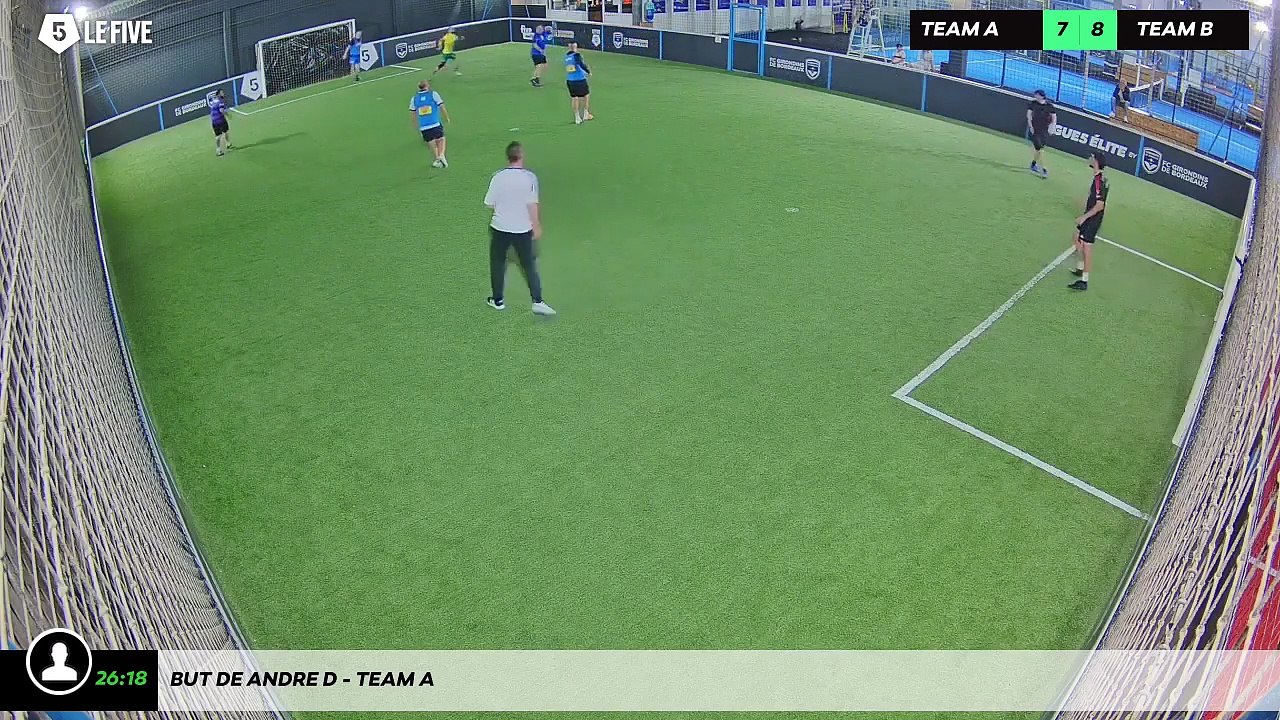 But de Andre D - Team A