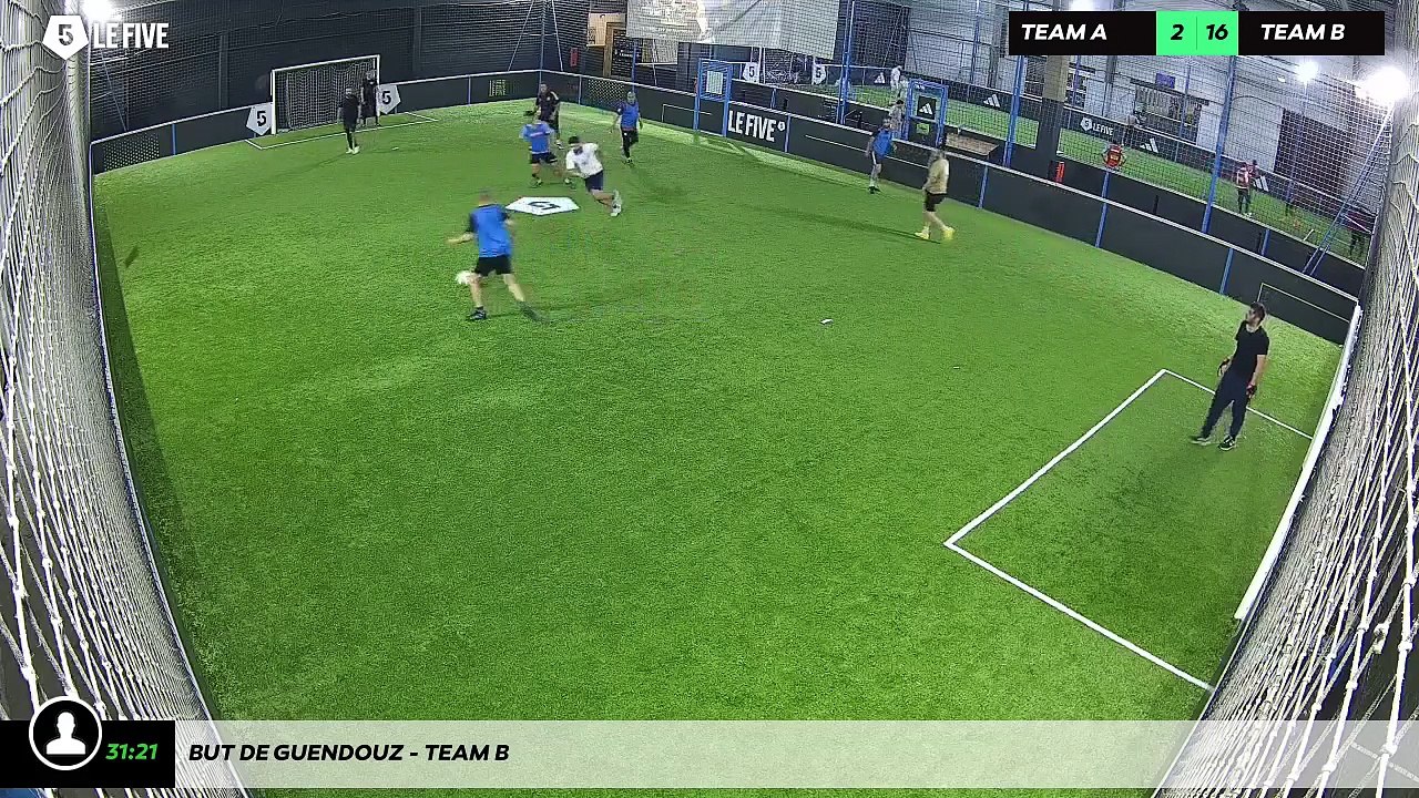 But de Guendouz - Team B