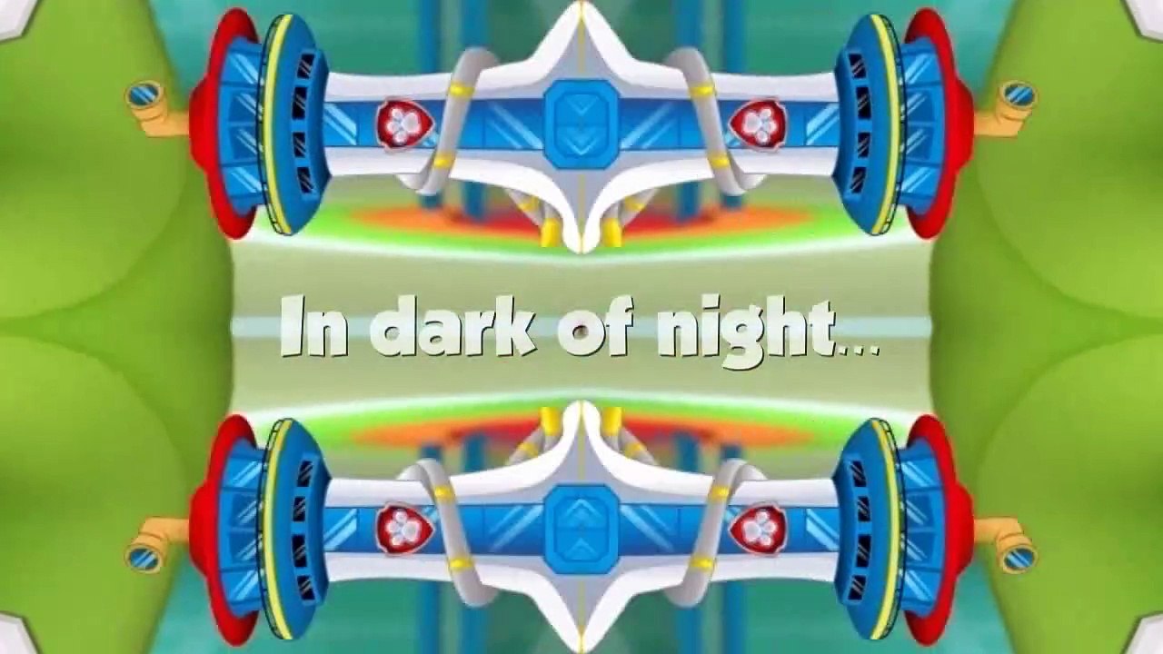 CER Two Alternate Paw Patrol kaleidoscope promo (60fps; May 2025)