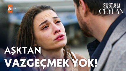 "Seni yalnız bırakmayacağım Ceylan!" Sustalı Ceylan 6. Bölüm