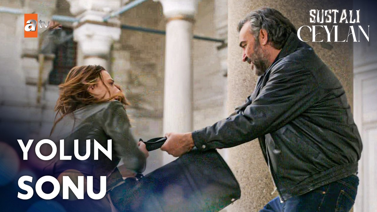 Ceylan, altın dolu çantayla Necmi'ye yakalandı! - Sustalı Ceylan 6. Bölüm
