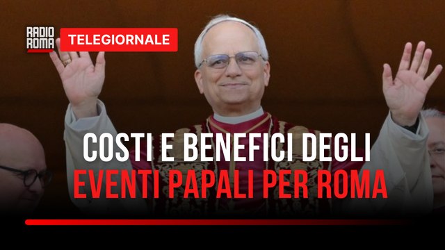 Telegiornale Roma e Regione Lazio - Edizione delle 21:00 di Venerdì 9 Maggio 2025