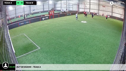 But de Egzon - Team A