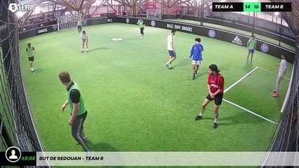 But de Redouan - Team B