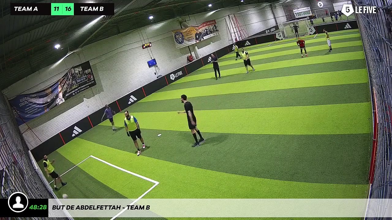 But de Abdelfettah - Team B