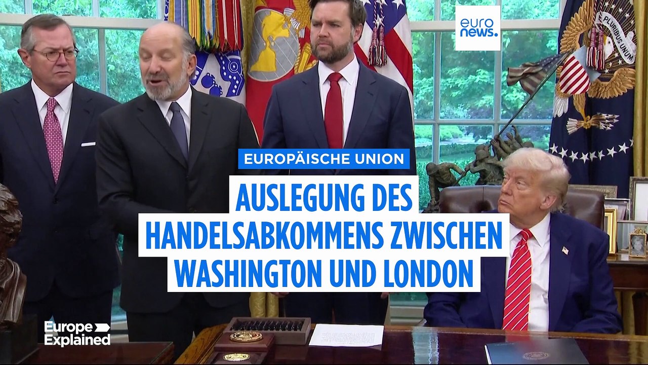 Handelsabkommen zwischen USA und UK: Was kann die EU davon halten?