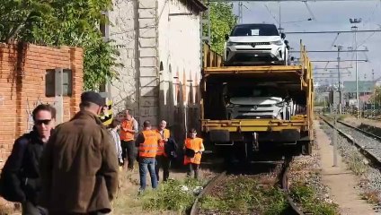 Despedida de la línea ferroviaria de Ariza