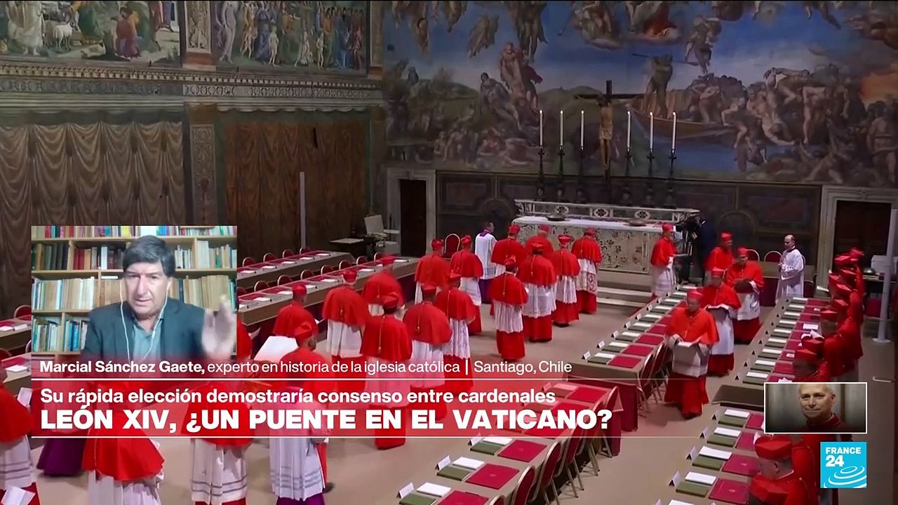 Marcial Sánchez: 'El papa es un hombre de escuc...