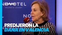 Predijeron la DANA en Valencia
