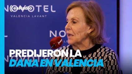 Predijeron la DANA en Valencia