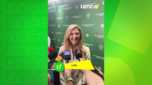 Leila Pereira desmente sobre Cristiano Ronaldo no Palmeiras