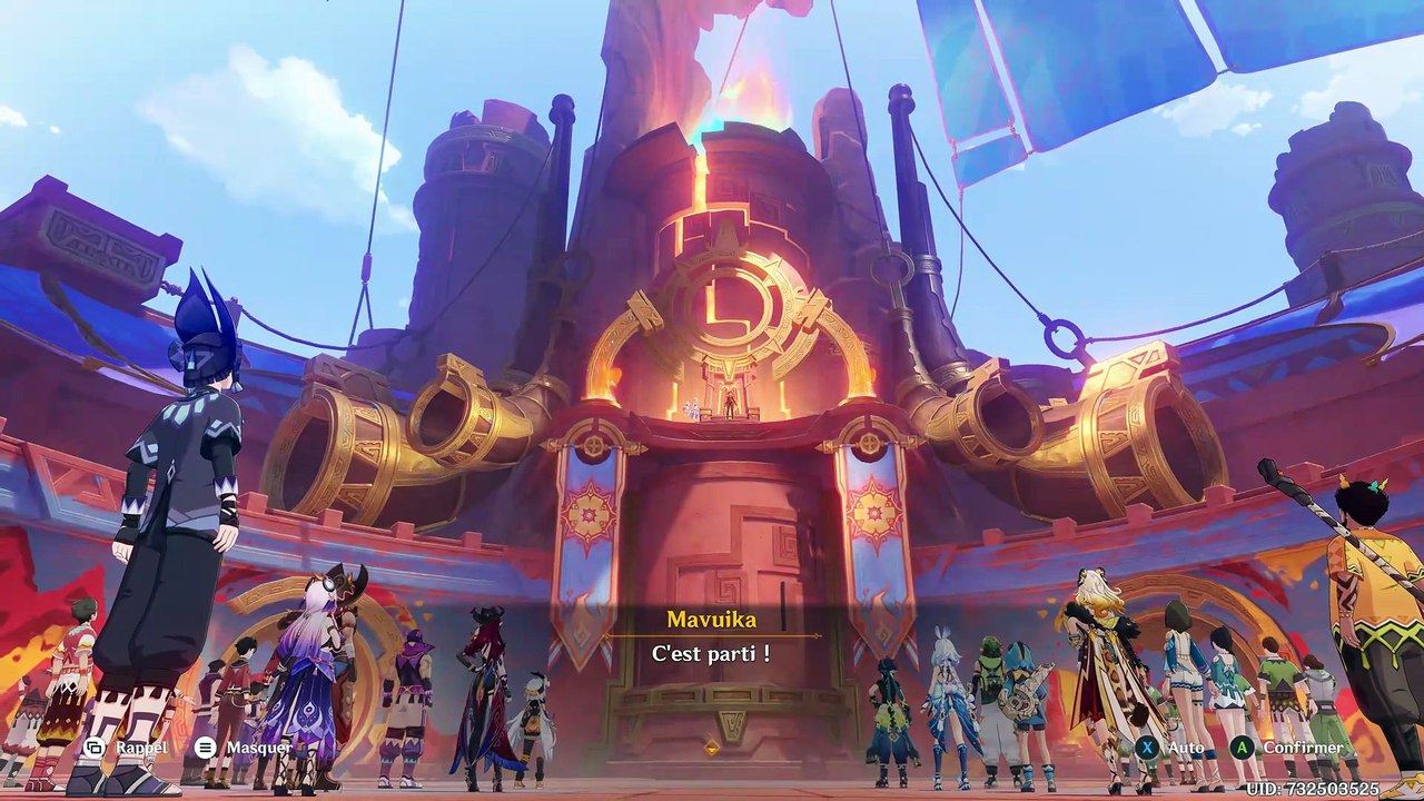 Genshin Impact Chapitre V Acte 5 Ode à la résurrection incandescente 4 Voyage des étoiles et des flammes