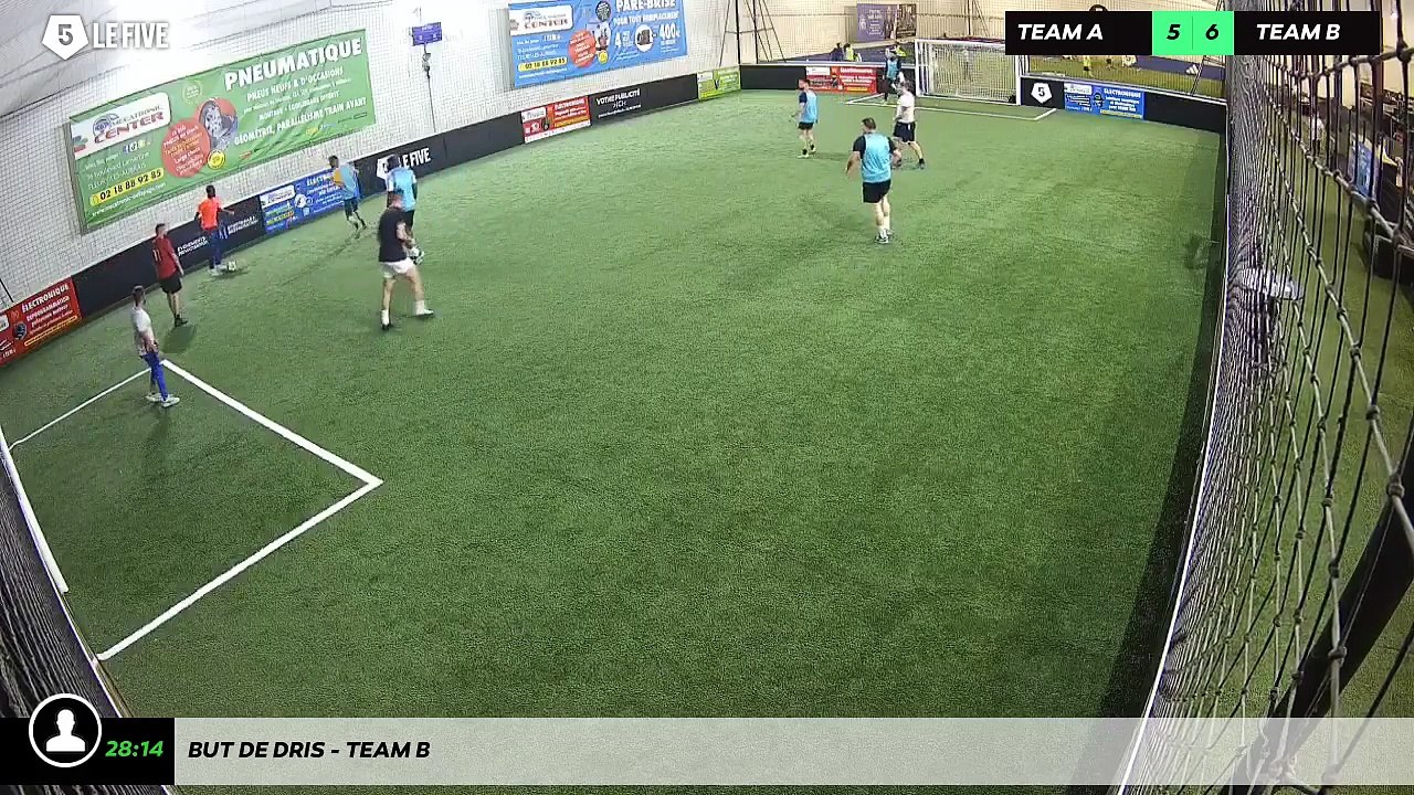 But de Dris - Team B