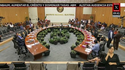 INE rechaza cancelar 26 candidaturas; el Senado ni siquiera tiene facultad para esas peticiones.