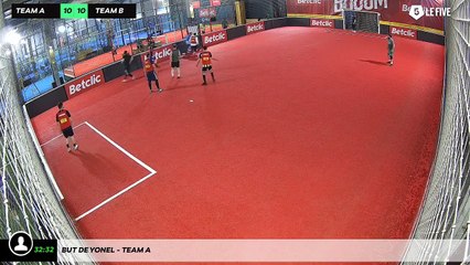 But de Yonel - Team A