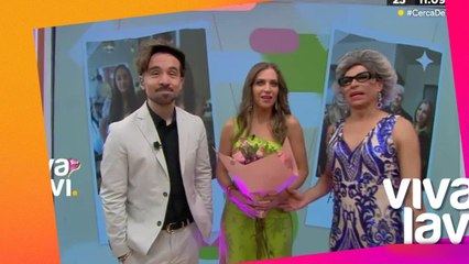 Gaby Quiroga recibe sorpresa del día de las madres de sus hijas