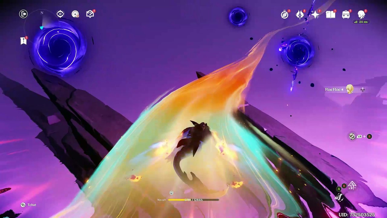 Genshin Impact Chapitre V Acte 5 Ode à la résurrection incandescente 5 Voyage des étoiles et des flammes