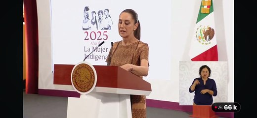 Sheinbaum invitará al Papa León XIV a México