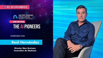 Entrevista con Raúl Hernández, Director New Business Innovation de Steelcase