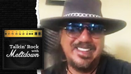 In Theory's Mike Mostert | Talkin' Rock with Meltdown