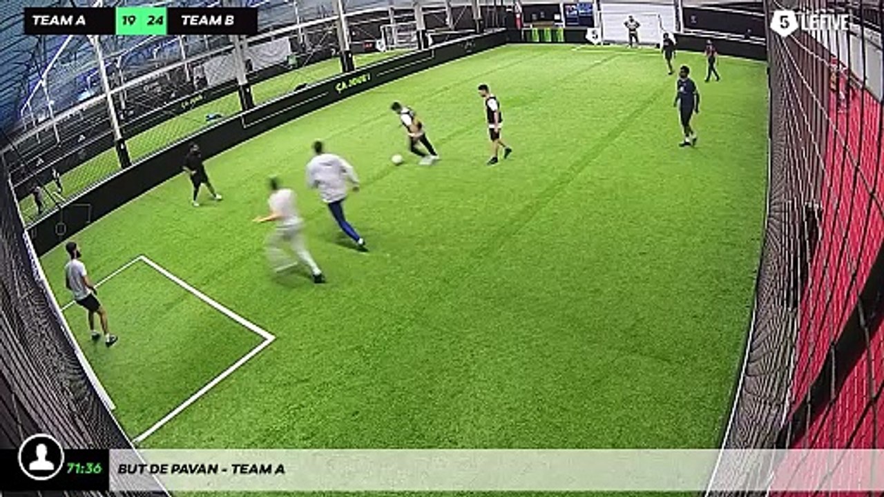 But de Pavan - Team A