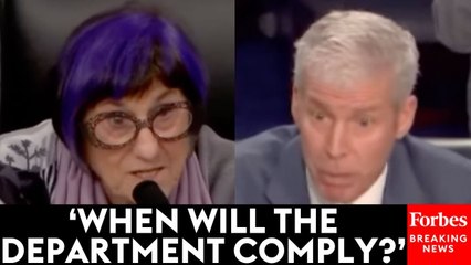 ‘Shouldn’t Be A Difficult Exercise’: Rosa DeLauro Confronts Energy Sec. On DoE’s Oversight Noncompliance